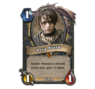 Illustration for article titled Game of Thrones Characters Would Break Hearthstone